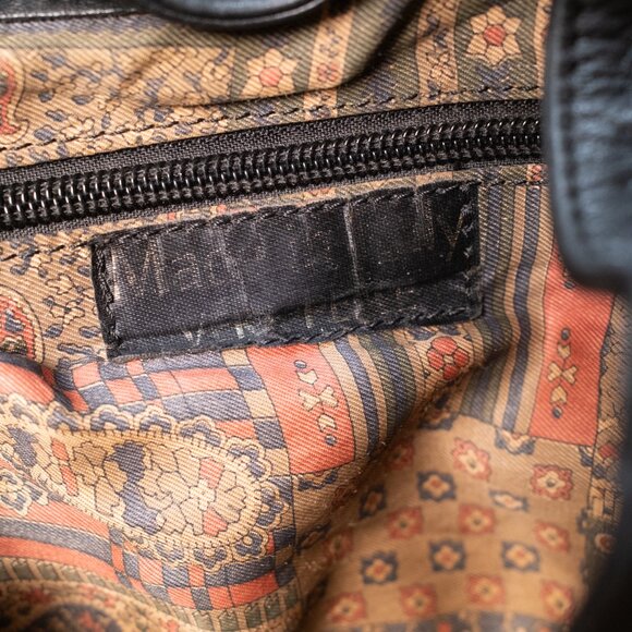 Vintage Leather Backpack, Made in Italy main image 7